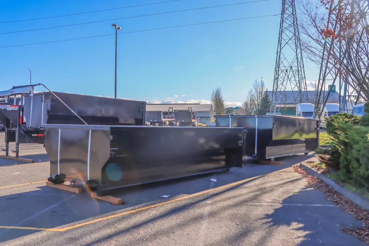 Professional dumpster rental and junk removal service in Williams